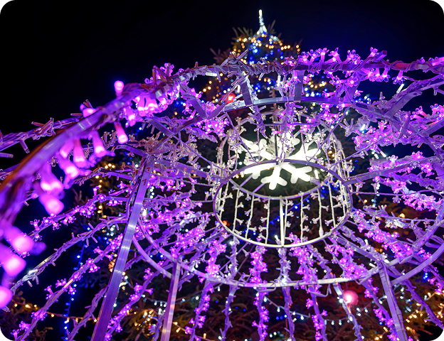 Décoration lumineuse 1