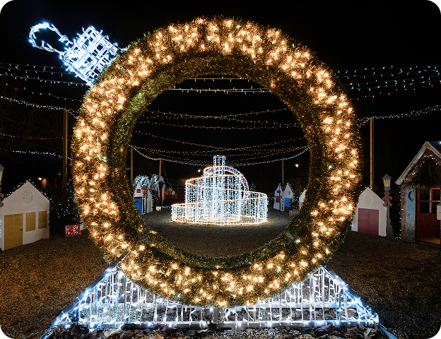 Décoration lumineuse 4