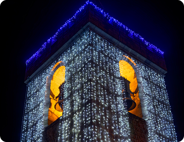 Décoration lumineuse 3