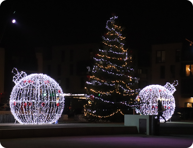 Décoration lumineuse 5